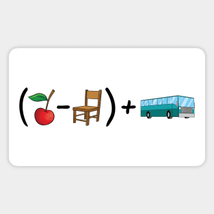 (Cherry - Chair) + Bus Magnet